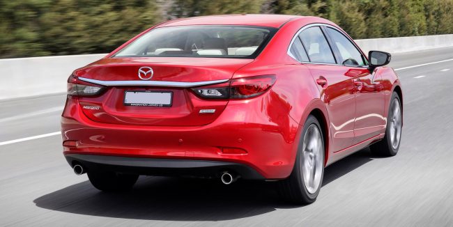 Двигатели Mazda 6 и Mazda 6 MPS