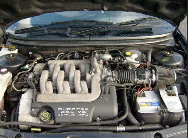 Двигатели Mazda BT 50