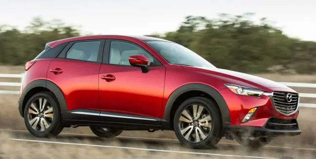 Двигатели Mazda CX-3