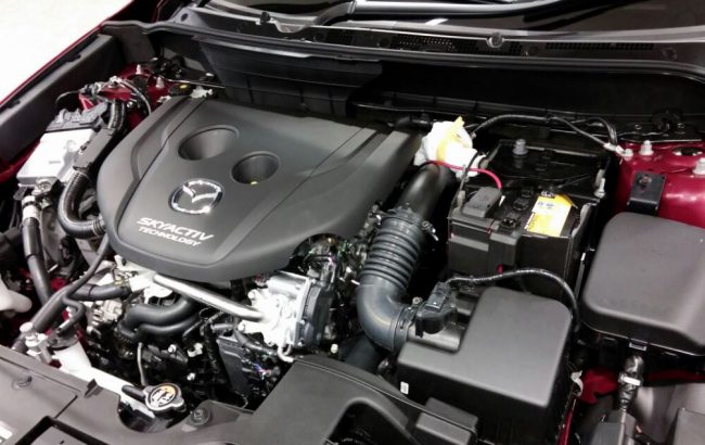 Двигатели Mazda CX-3