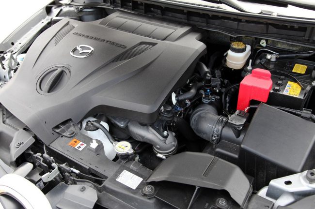 Двигатели Mazda cx 7