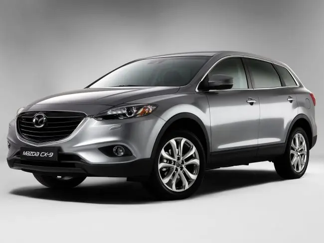 Двигатели Mazda CX-9