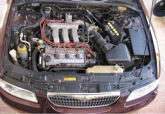 Mazda F8 engines