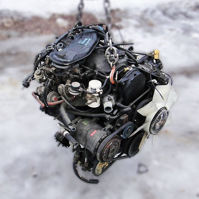 Двигатели Mazda F8