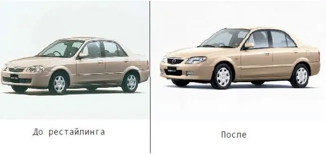 Двигатели Mazda familia, familia s wagon