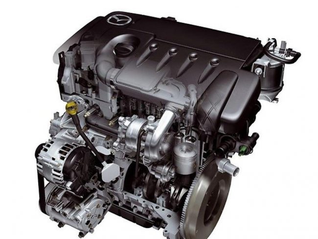 Двигатели Mazda L3
