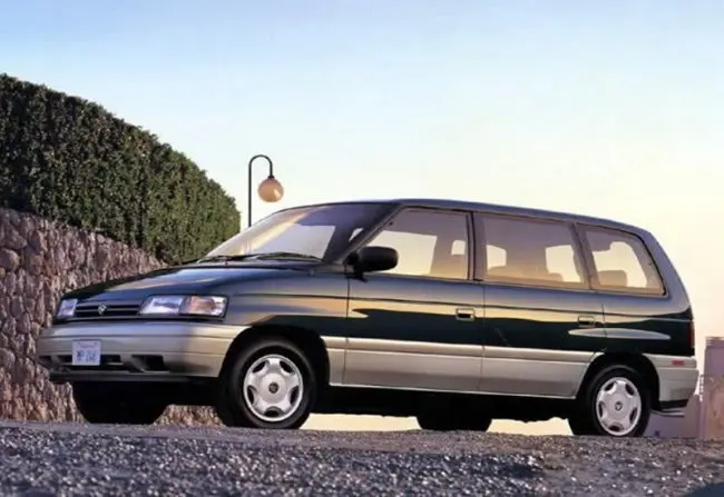 Двигатели Mazda MPV