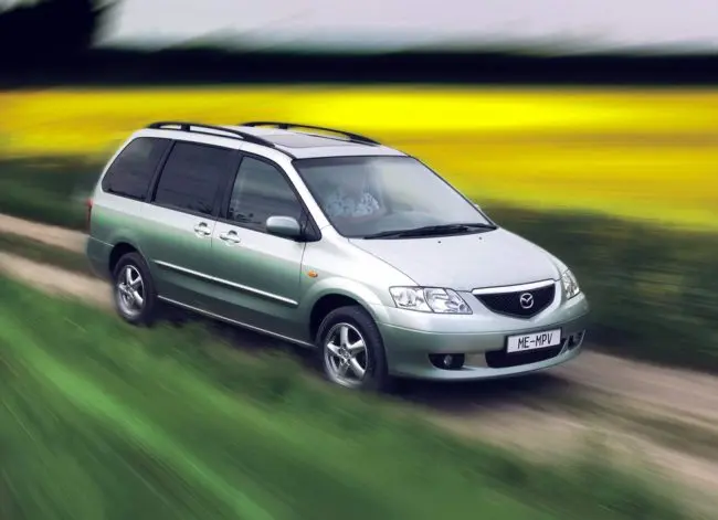 Двигатели Mazda MPV