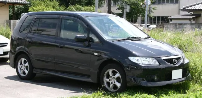 Двигатели Mazda Premacy