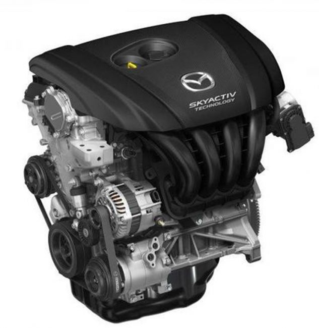 Mazda PY motori
