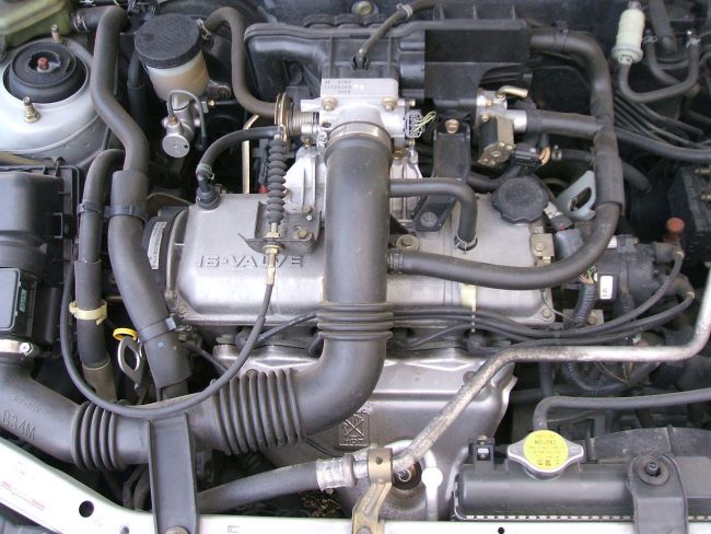 Mazda B serieko motorrak