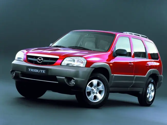 Двигатели Mazda Tribute