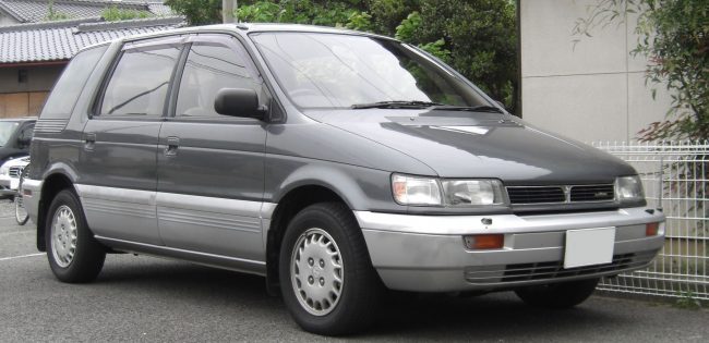 Mitsubishi Grandis-motoren