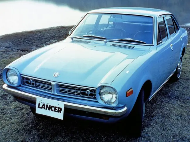 Двигатели Mitsubishi Lancer