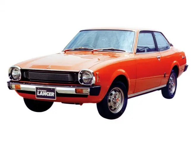 Двигатели Mitsubishi Lancer