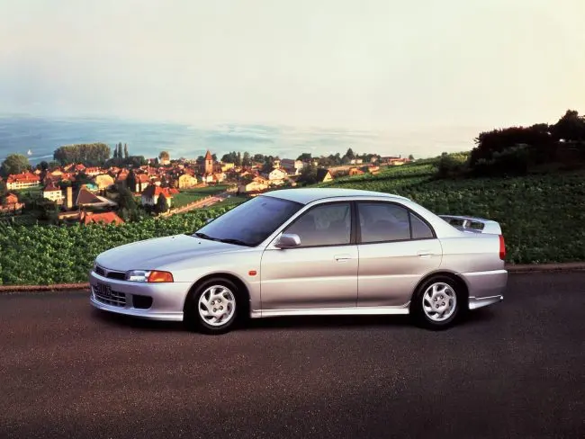 Двигатели Mitsubishi Lancer