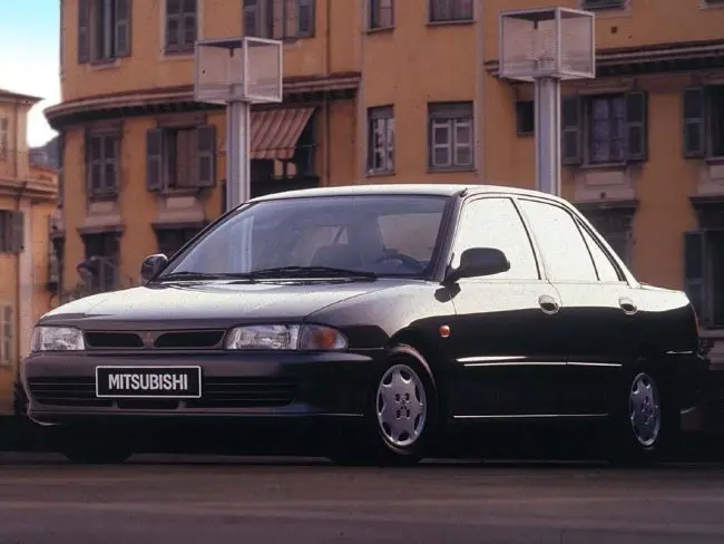 Двигатели Mitsubishi Lancer