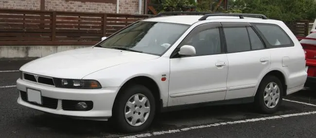 Двигатели Mitsubishi Legnum