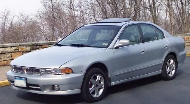 Двигатели Mitsubishi Legnum