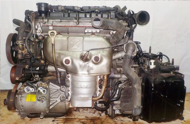 Двигатели Mitsubishi Legnum