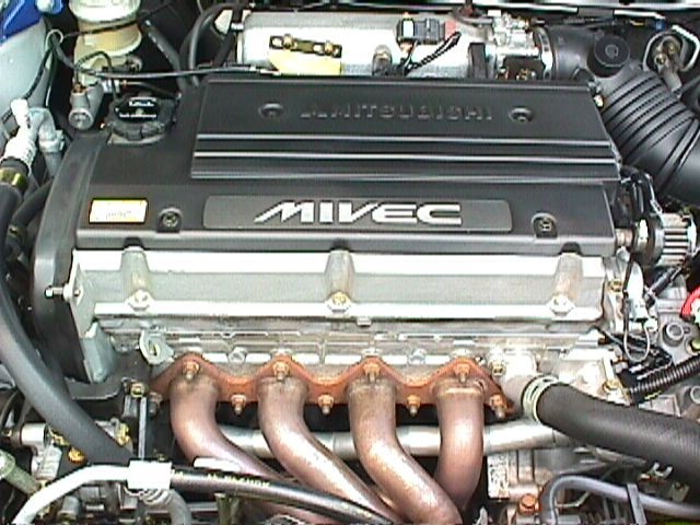 Двигатели Mitsubishi Libero