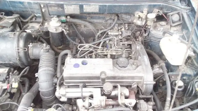 Двигатели Mitsubishi Libero