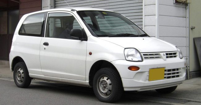 муҳаррикҳои Mitsubishi Minica