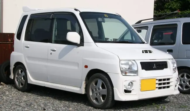 Двигатели Mitsubishi Minica