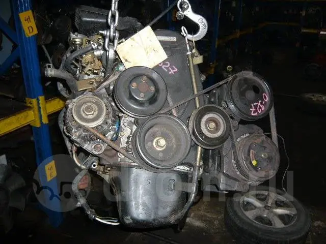 Двигатели Mitsubishi Minica