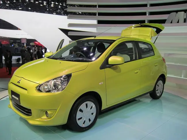 Двигатели Mitsubishi Mirage
