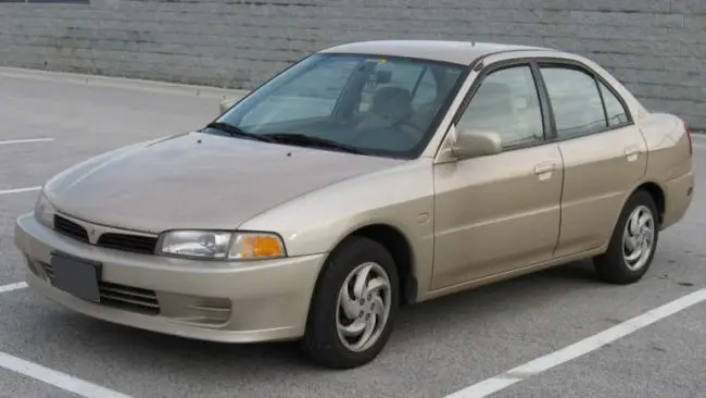 Двигатели Mitsubishi Mirage