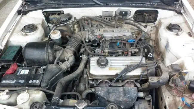 Двигатели Mitsubishi Mirage