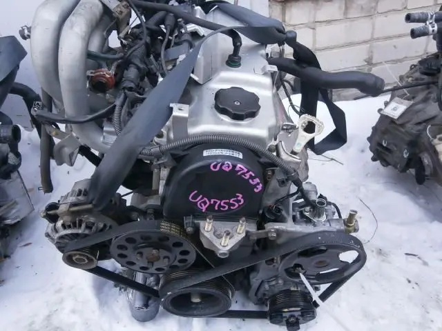 Двигатели Mitsubishi Mirage