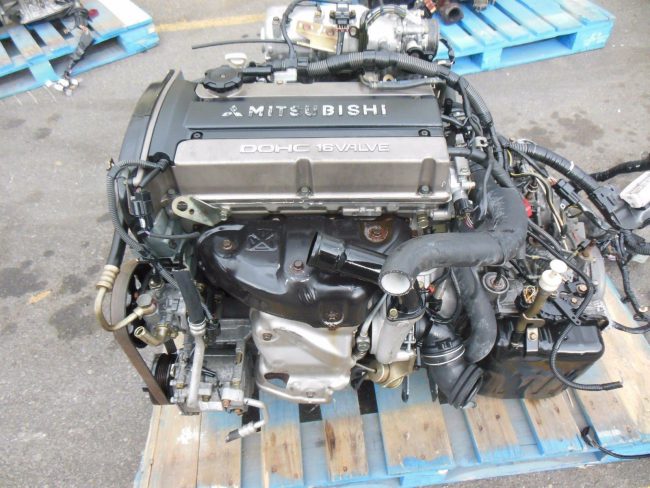 Двигатели Mitsubishi Outlander