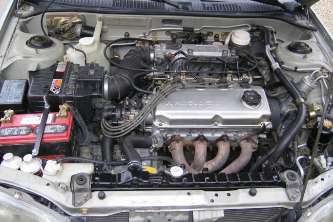 Двигатели Mitsubishi Pajero iO