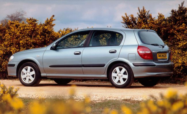 Двигатели Nissan Almera