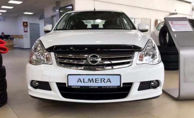 Двигатели Nissan Almera