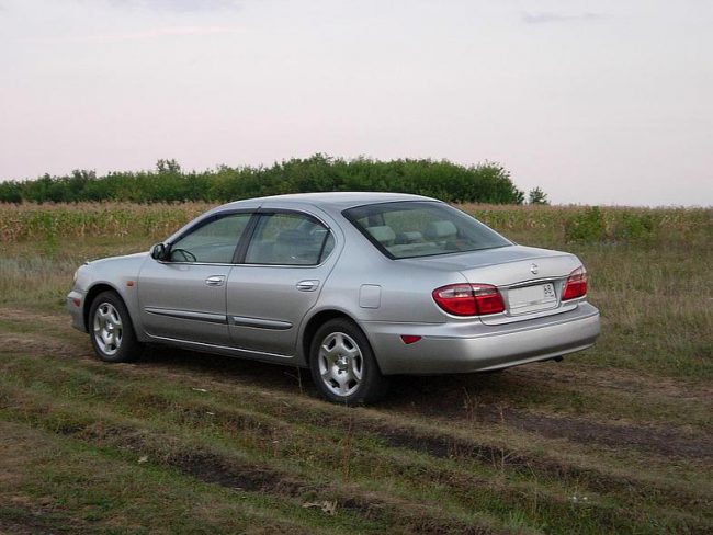 Двигатели Nissan Cefiro/Maxima