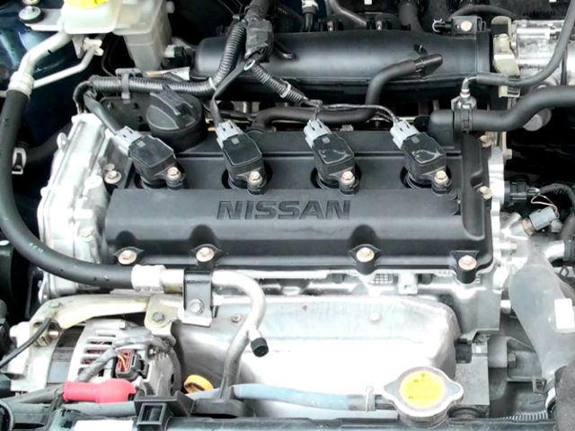 Двигатели Nissan Liberty