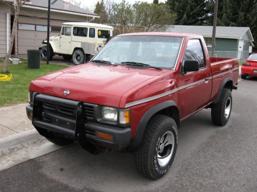 Двигатели Nissan Navara