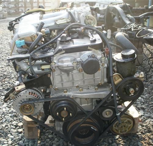 Двигатели Nissan tb48de и tb45e