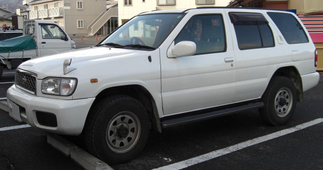 Двигатели Nissan Terrano