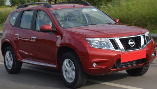 Двигатели Nissan Terrano