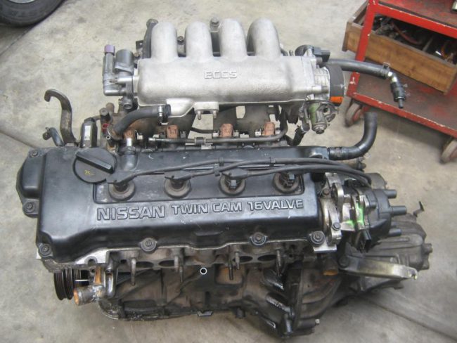 Двигатели Nissan Vanette