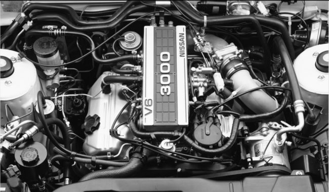 Motoren Nissan vg30e, vg30de, vg30det, vg30et