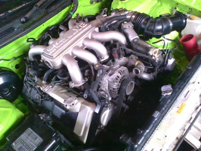 Двигатели Nissan VH41DE, VH45DE