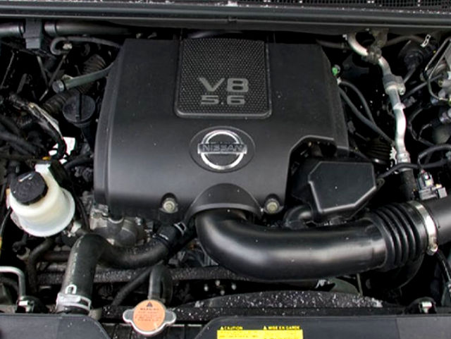 Nissan VK56DE and VK56VD engines