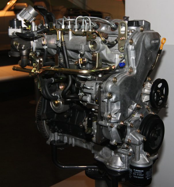 Двигатели Nissan X-Trail