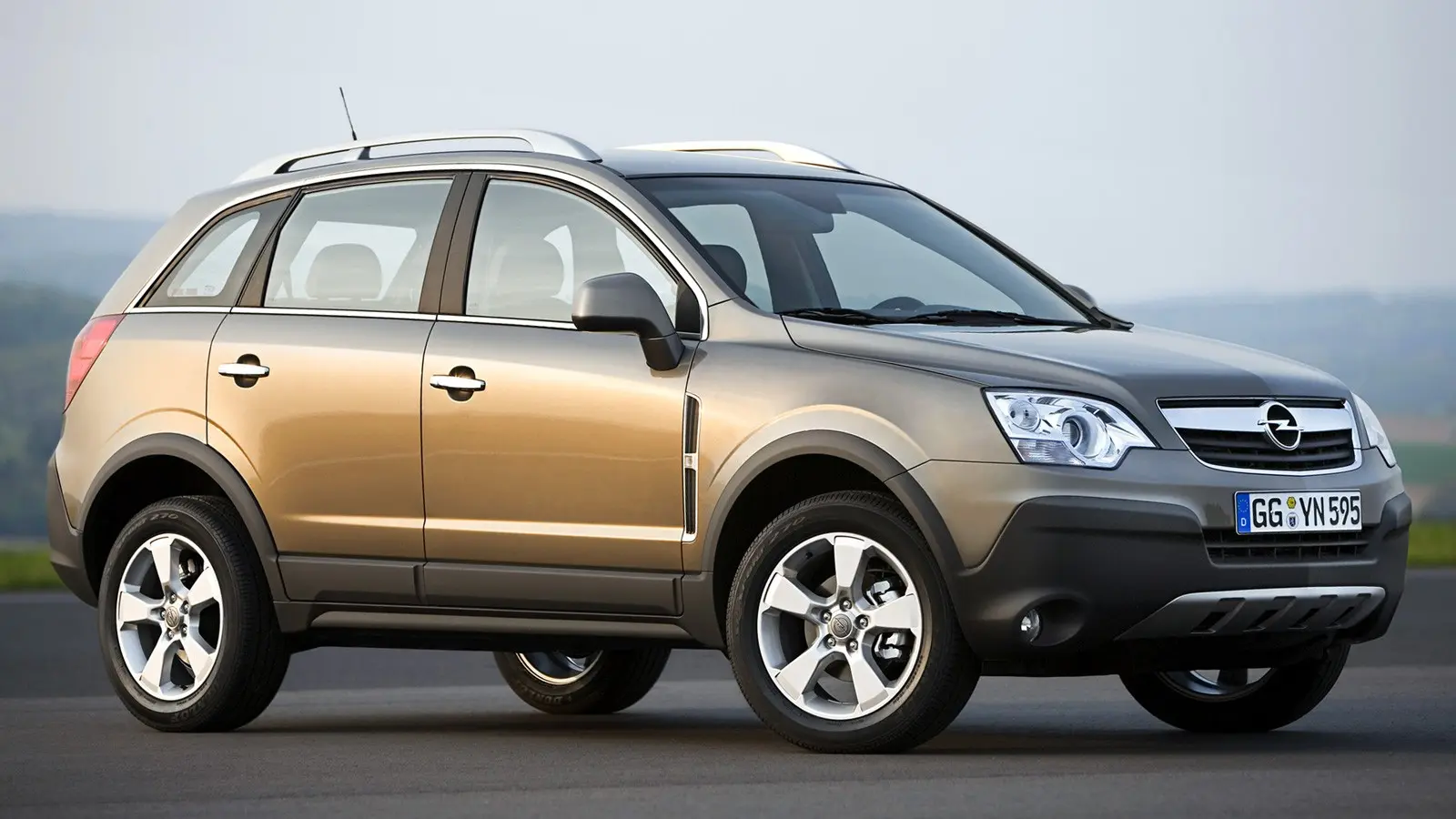 Двигатели Opel Antara
