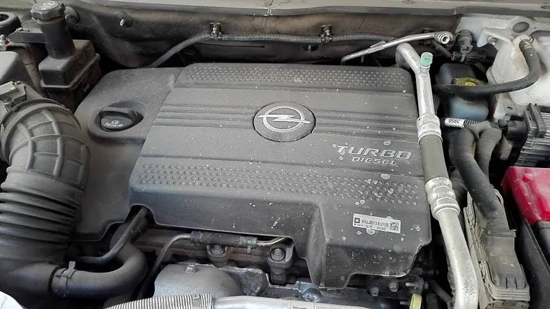 Двигатели Opel Antara